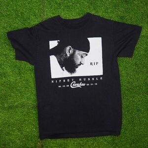 Vintage Nipsey Hustle "RIP" Tee